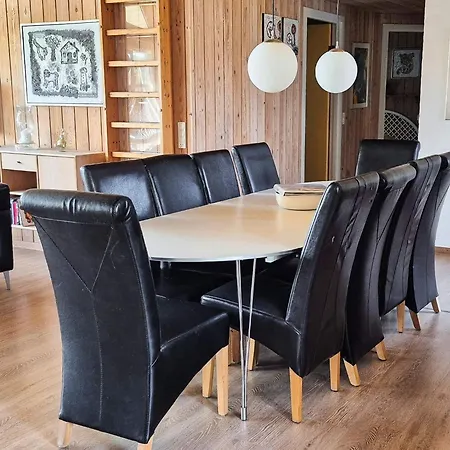 10 Person In Hadsund-by Traum Vakantiehuis Nørre Hurup