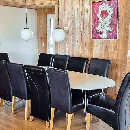 Holiday home Four-bedroom In Hadsund 26 Norre Hurup